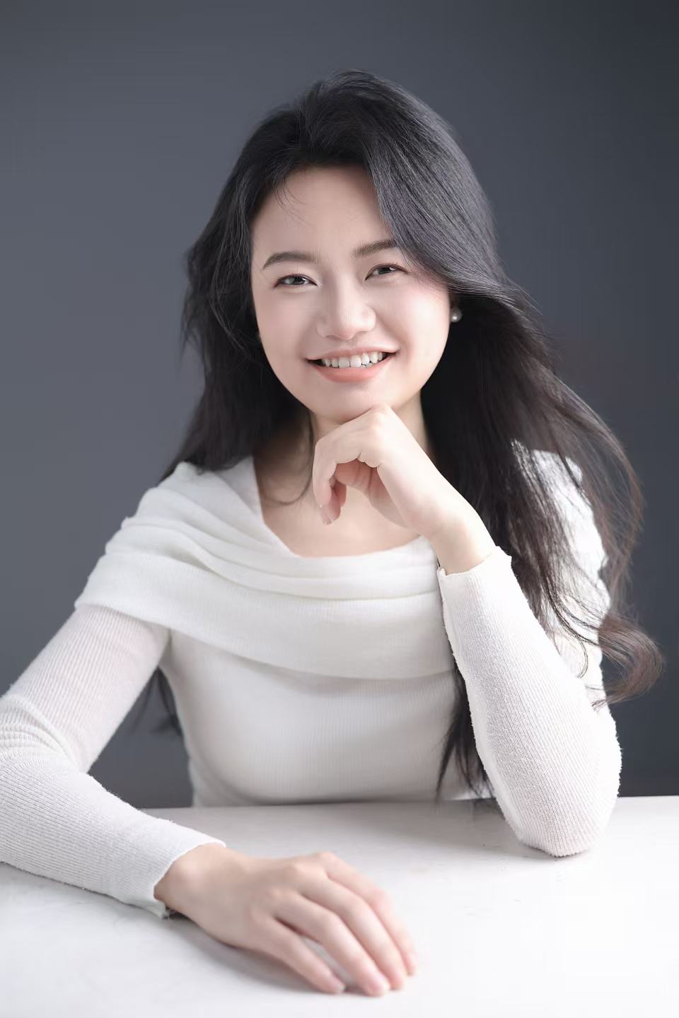 Portrait of Huiqin (Hermine) Ni